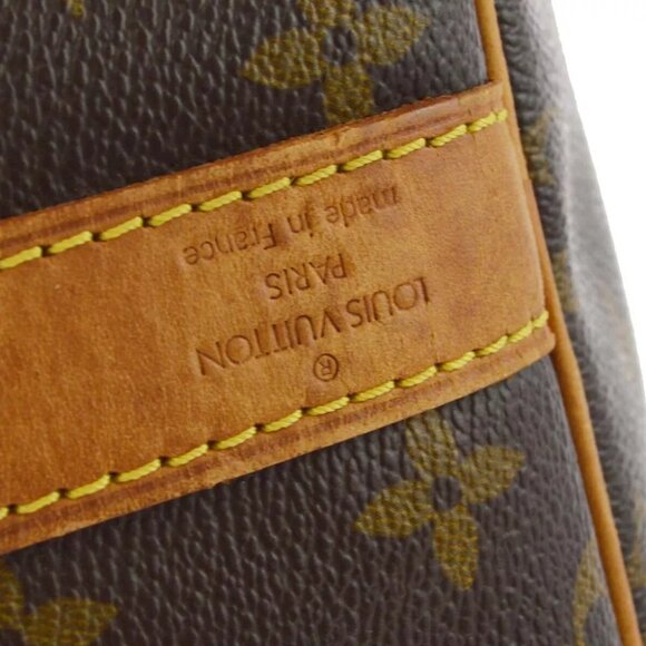 LOUIS VUITTON KEEPALL BANDOULIERE 55 TRAVEL BAG MONOGRAM - Picture 9 of 10